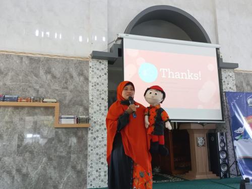 Pelatihan Teknik Berkisah Rutaba 2