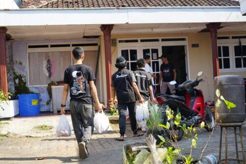 Pendistribusian Daging Qurban