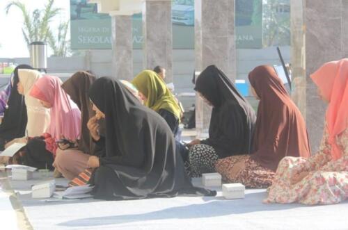 kajiann ahad pagi