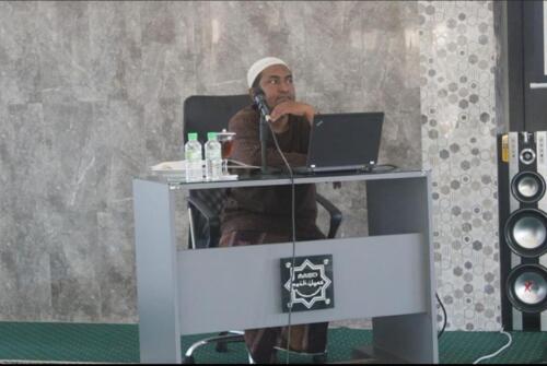 kajian ahad pagi